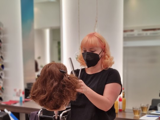 Haarschnitt-Trends bei Domino Friseur im Salontraining